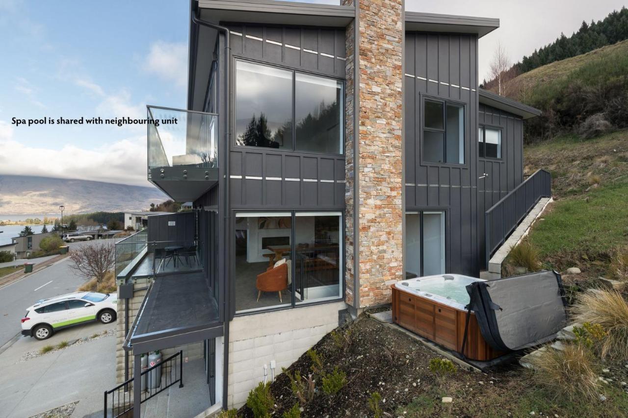 St Matthews Views Walter Villa Queenstown Buitenkant foto